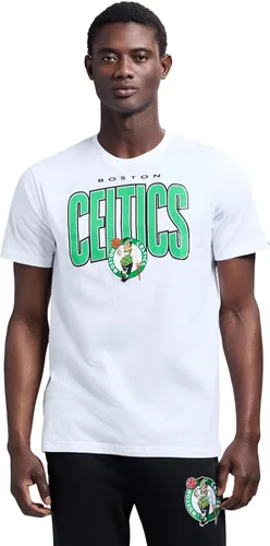 Miniatura 18 de GAME 7 NBA Camiseta de Hombre GAME 7 X NBA con Licencia Oficial de Gráficos de Manga Corta Ligera Clásico Cuello Redondo de Algodón marino
