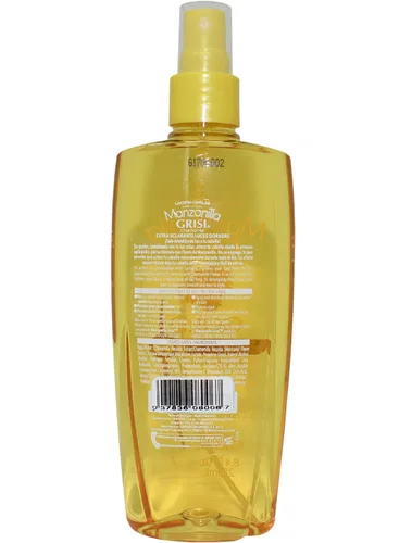 Miniatura 2 de Grisi Manzanilla Gold - Aclarador y desenredante de 8.4 onzas