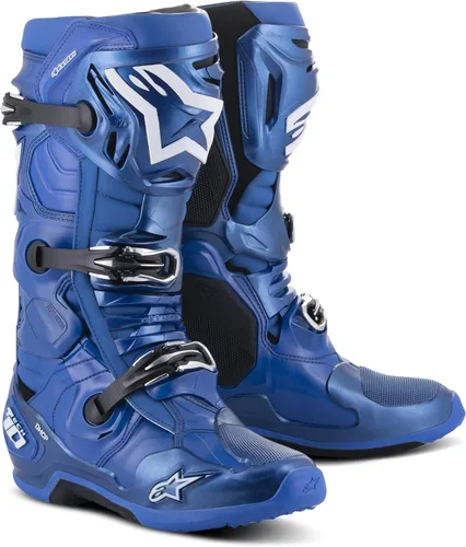Miniatura 9 de Alpinestars Tech 10 Botas de motocross (Ultravioleta/Negro, 11)