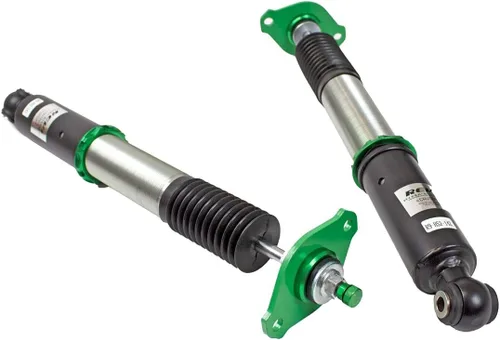 Miniatura 5 de Rev9 R9-HS2-142_2 Hyper-Street II Kit de bajada de suspensión de coilover, amortiguador mono-tubo con ajuste de rebote de 32 clics, longitud