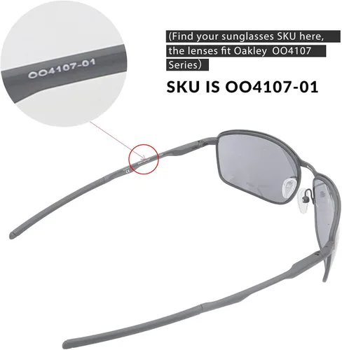 Miniatura 6 de Walleva - Lentes de repuesto para gafas de sol Oakley Conductor 8, varias opciones disponibles