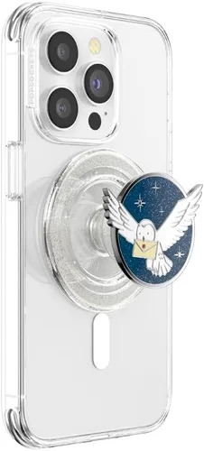 Miniatura 2 de PopSockets Agarre para teléfono MagSafe con soporte, soporte magnético, parte superior intercambiable, sujeción segura para fundas MagSafe