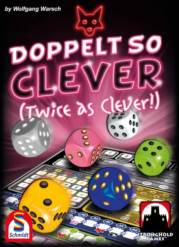 Miniatura 2 de Stronghold Games Dos veces más inteligente (Doppelt So Clever)