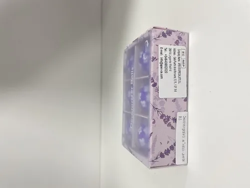 Miniatura 13 de Scent-Hi - Pelotas desodorantes para tenis de lavanda, paquete de 6 unidades, aroma natural, ambientador de zapatos, bolas giratorias, eliminador