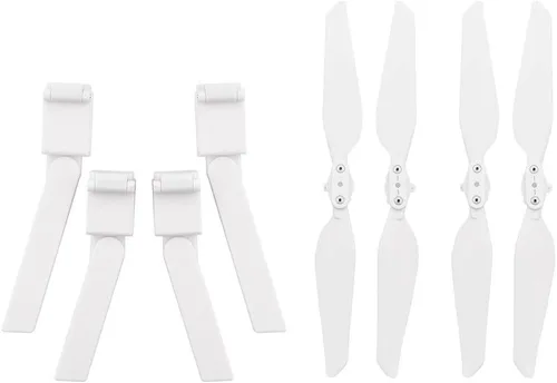 Miniatura 2 de INLIMA for FIMI CW CCW Propellers for FIMI X8 SE Props Heightening Stand Protective Quadcopter Landing Gear Propeller Guard Accessories Drone Red Leg