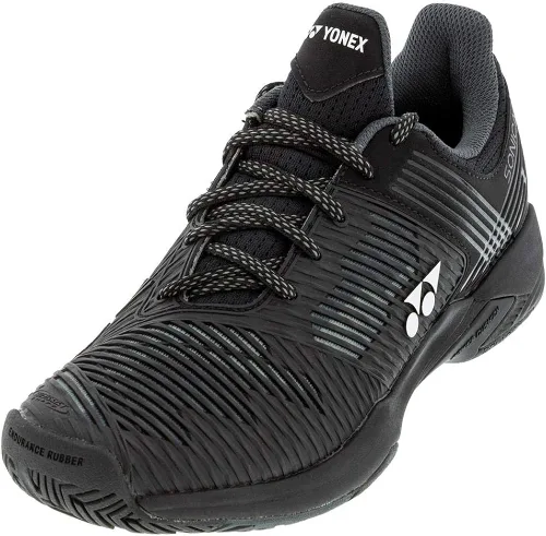 Miniatura 3 de YONEX Sonicage 2 - Tenis para hombre, color negro