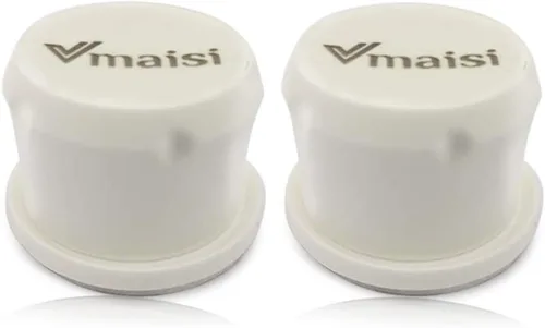 Miniatura 7 de 2 paquetes de Vmaisi, cerraduras magnéticas para gabinete con llaves - Llaves de repuesto extra resistentes para cajones de imanes a prueba de bebés