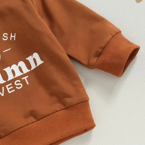 Miniatura 3 de YINGISFITM Sudadera para bebé, niño, niña, San Valentín, suéter con diseño de corazón rojo, ropa de San Valentín