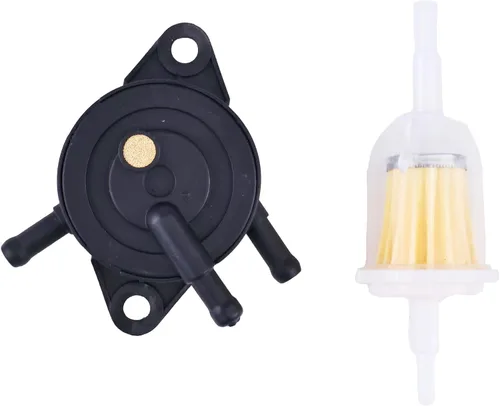 Kit de bomba de combustible con filtro para 198756 Bobcat 225 250 275 302 Miller Welder Onan Generator Kohler 24 393 04-S 2439301S & 24 393 16-S