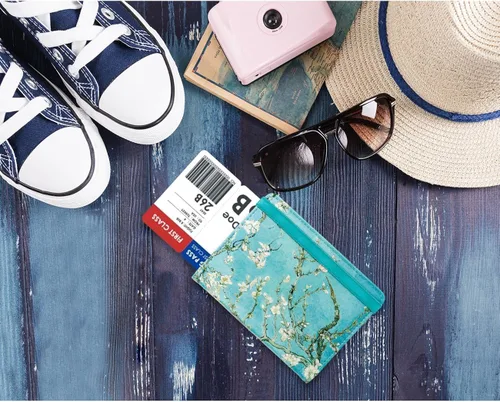 Miniatura 9 de Walnew RFID - Funda para pasaporte