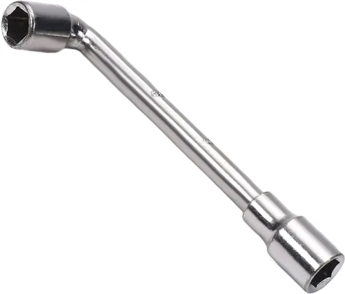 Miniatura 15 de Utoolmart Llave hexagonal abierta de 6 puntos en forma de L de 0.472 in, métrica, 1 unidad