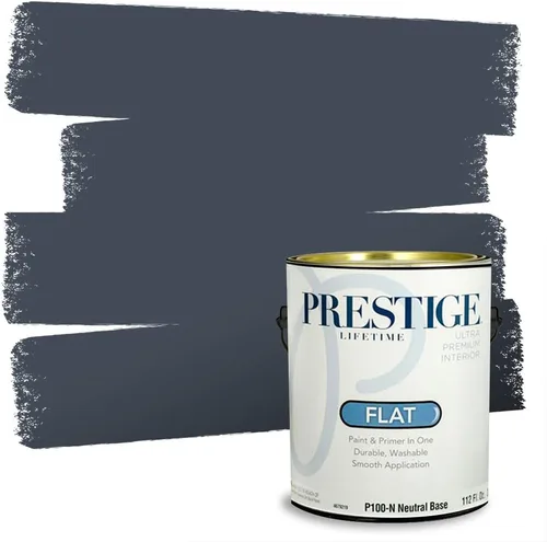 Miniatura 67 de Pintura exterior y primera mano en uno de Prestige Paints , E100-D-831BM
