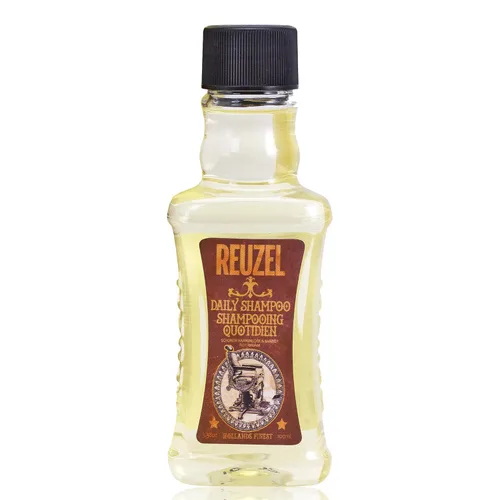 Champú diario Reuzel - Limpia el cabello y el cuero cabelludo - Ideal para todo tipo de cabello y uso frecuente - Equilibrado para un excelente