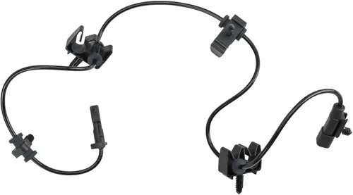 Miniatura 231 de TRQ Sensor de velocidad de rueda ABS delantero derecho lado del pasajero Compatible con Ford Expedition 1997-2002 Ford F-150 1997-2003 Ford F-150