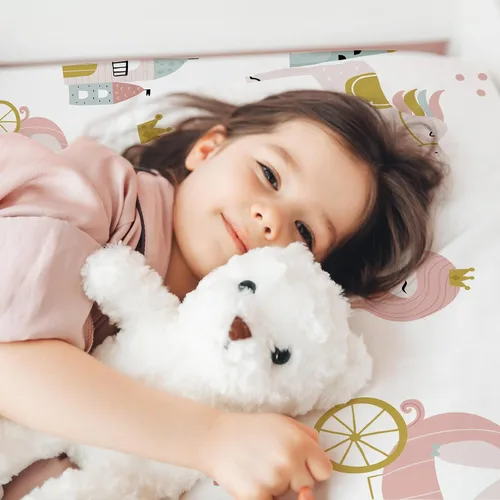 Miniatura 55 de MUSOLEI Sábana bajera ajustable de hongos, ropa de cama de hongos, decoración de hongos para niños, niños; juego de sábanas individuales; 1 sábana