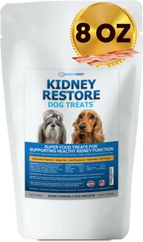Miniatura 8 de Kidney Restore Golosinas para Perros: Golosinas Restauradoras para Perros para Problemas Renales, Golosinas Bajas en Proteínas para Cualquier Dieta