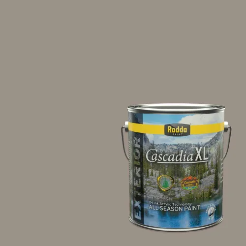Miniatura 91 de Rodda Paint CASCADIA XL Pintura e imprimación satinada exterior en uno, cuarto de galón, pimienta de Jamaica