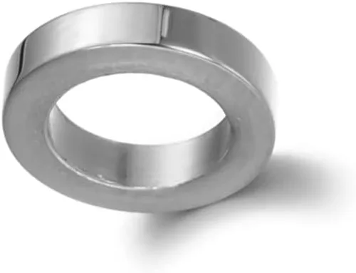 Miniatura 3 de 20 piezas de acero inoxidable espaciador cuentas grandes agujero deslizante encantos pulsera de cuero fabricación de joyas suministros accesorios