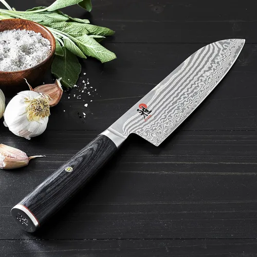 Miniatura 2 de Miyabi Cuchillo Santoku Kaizen II de 7 pulgadas
