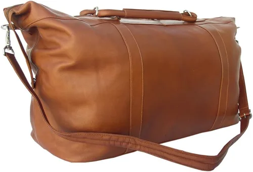 Miniatura 4 de Piel Leather Bolso de mano grande, Saddle, Bolso de mano grande