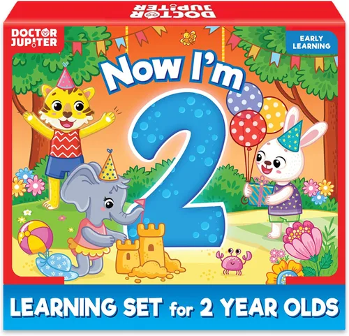 Miniatura 7 de Doctor Jupiter Mi Primera Caja de Aprendizaje Juguetes para Niños Pequeños de 1-2-3 años Actividades de Aprendizaje y Educación para Niñas de 1+