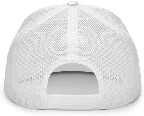 Miniatura 3 de RIVEMUG Corridos Tumbados CT - Gorra de camionero con visera plana, corona alta, ajustable, Coridos Belicos