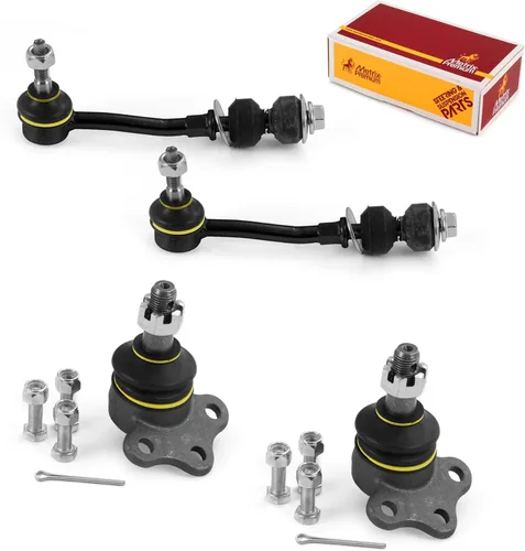 Miniatura 21 de Metrix Premium Chassis Parts - Juego de 4 piezas de articulación de rótula superior y barra estabilizadora delantera para Ford Ranger RWD 1998-2011