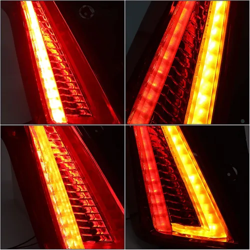 Miniatura 6 de Reemplazo de la luz trasera del lado izquierdo para XT5 2017-2021 reemplazo del montaje de las lámparas traseras para GM2804125