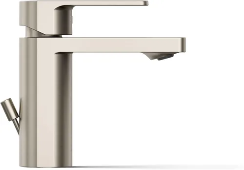 Miniatura 8 de Kohler 23472-4-BN Parallel® - Grifo para lavabo de baño con mango único, 1.2 gpm, níquel cepillado vibrante