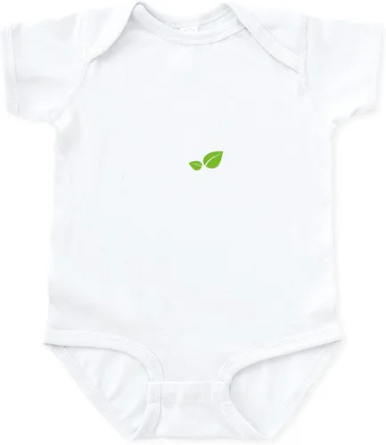 CafePress Powerd by Plants - Traje de cuerpo vegano vegetariano vegano, lindo body para bebé