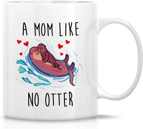 Miniatura 20 de Retreez - Taza divertida con texto en inglés "Mum Well Done I'm Awesome", 325 ml, tazas de café de cerámica, mensaje divertido, sarcástico
