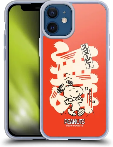 Miniatura 101 de Carcasa de gel para iPhone 7 Plus/iPhone 8 Plus, diseño de Snoopy Oriental de Peanuts, Badges