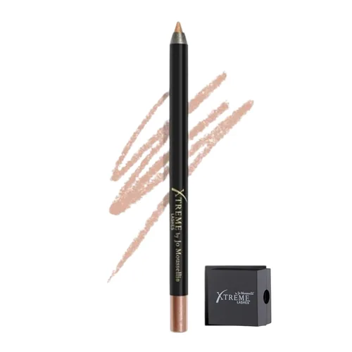 Miniatura 10 de Xtreme Lashes GlideLiner - Lápiz de ojos de larga duración con sacapuntas, cereza negra, 0.04 onzas, maquillaje impermeable, fórmula de gel