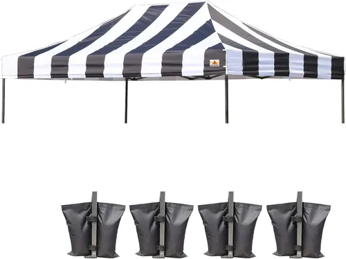 Miniatura 55 de ABCCANOPY - Toldo de repuesto para carpa desplegable (10x10 pies, beige)