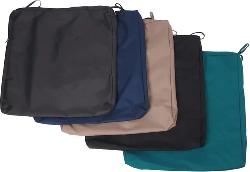 Miniatura 6 de Fundas de cojín repelentes al agua para asiento de patio, solo fundas de cojín para asientos de exteriores