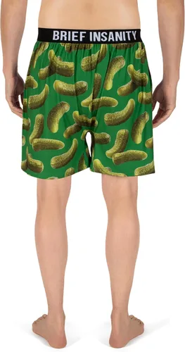 Miniatura 25 de BRIEF INSANITY Funny & Comfy Boxer Shorts and Pajama Pants for Men & Women Novelty Graphic Underwear & Loungewear