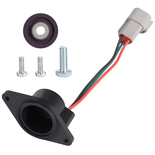 Miniatura 4 de 10L0L Sensor de velocidad de carrito de golf con imán de alta velocidad para modelos eléctricos de 48 V Club Car DS y Precedent 2004 Up, OEM #