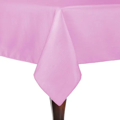 Miniatura 16 de Ultimate Textile -Paquete de 2 - Mantel rectangular reversible Shantung Satin - Majestic - Mantel rectangular de 60 x 90 pulgadas, color azul