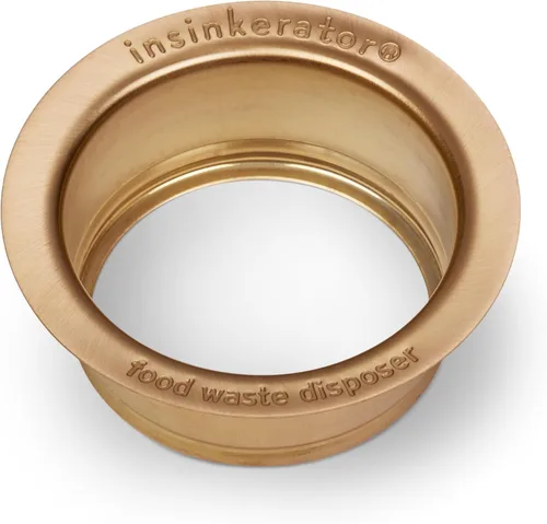 Miniatura 12 de Brida de fregadero Inksinerator, FLG-FG Dorado francés