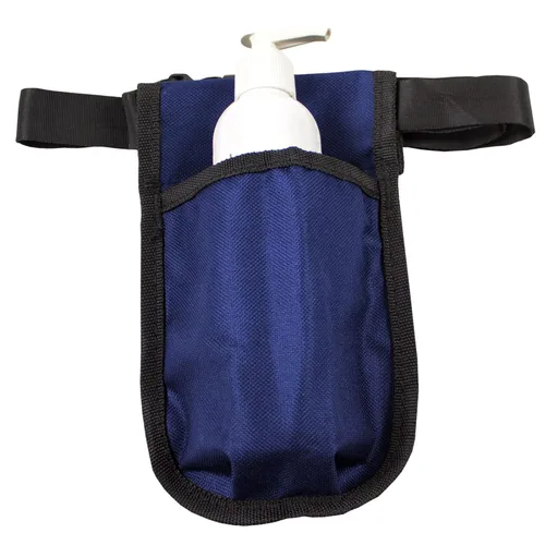 Miniatura 6 de Paquete de 10 fundas para botella de masaje individual Rapport con botella blanca de 8 onzas y bomba para lociones y aceites. El accesorio esencial