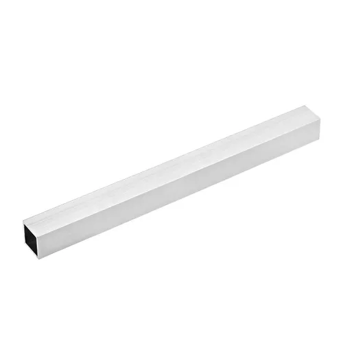 uxcell Tubo cuadrado de aluminio 6063, tubo recto inconsútil de la longitud del grueso de pared de 25mmx25mmx1.16.4 ft m 984.3 ft m