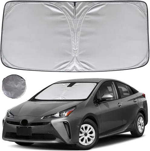 Miniatura 104 de KAYZT Parasol para parabrisas para Honda Civic 2022-2025 11.ª generación, parasol plegable para ventana delantera, accesorios de ajuste personalizado