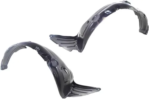 Miniatura 7 de Para Hyundai Genesis Coupé 2013 2014 2015 2016 Fender Liner lado del pasajero Delantero Reemplazo para HY1249144 868122M500