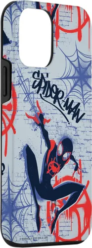 Miniatura 3 de Funda con estampado de graffiti para iPhone 12 mini Marvel Spider-Man Into the Spider-Verse