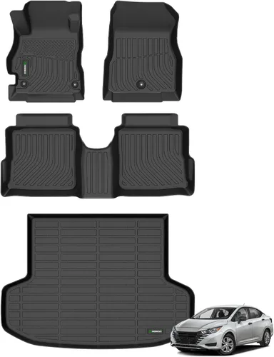 Miniatura 22 de ANBINGO® Alfombrillas de Piso para 2024 2025 CX-90 y CX90 PHEV (Híbrido Enchufable) 6 y 7 Asientos 2da Fila Asiento de Capitán o Asiento Tipo Cubo