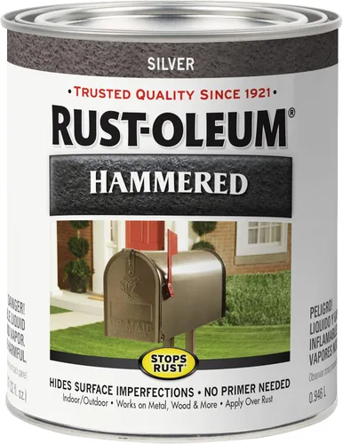 Miniatura 12 de Pintura para acabado de metal Rust-Oleum Hammered, 1 cuarto de galón, 7215502