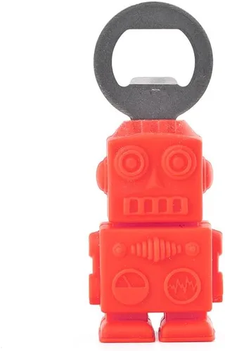 Miniatura 15 de Kikkerland Fetch! - Abrebotellas de acero inoxidable para perro, divertido accesorio de cocina para el hogar, bar, regalo