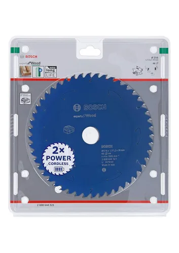 Miniatura 6 de Bosch Professional Circular Saw Blade Expert (para madera, 5.354 x 0.787 x 0.059 in, 24 dientes; accesorios: sierra circular inalámbrica)