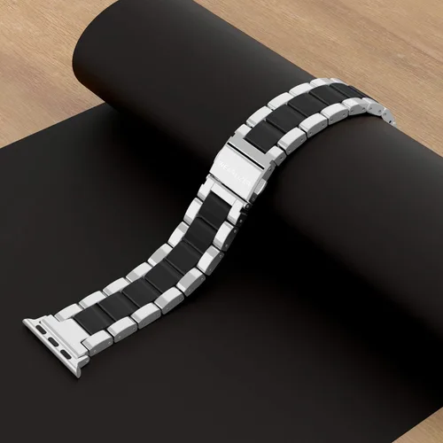 Miniatura 4 de Correa Wearlizer de repuesto para reloj Apple Watch de 38 mm, 40 mm, 42 mm, 44 mm (1.49 pulgadas, 1.57 pulgadas, 1.65 pulgadas, 1.73 pulgadas)