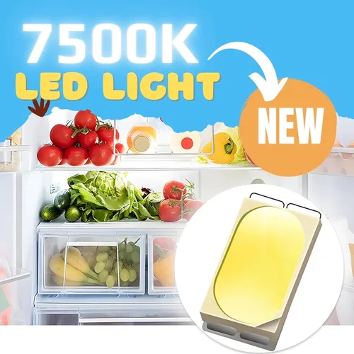 Miniatura 3 de Repuesto de luz LED para refrigerador W10515058 W10515057 compatible con Whirlpool Kenmore Maytag, WPW10515058, W10522611, W10465957, AP6022534